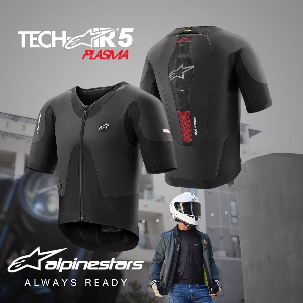 Tech Air 5 Plasma Airbagweste