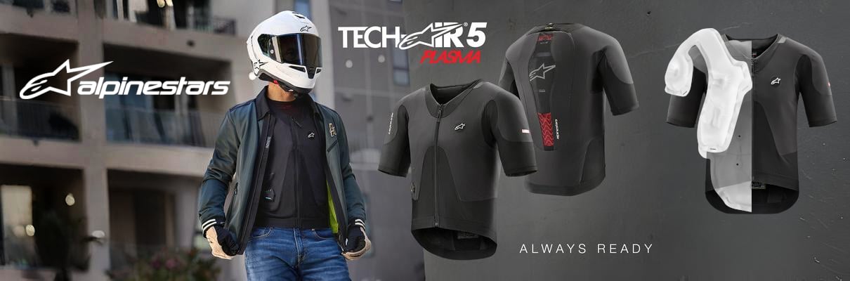 Tech Air 5 Plasma Airbagweste